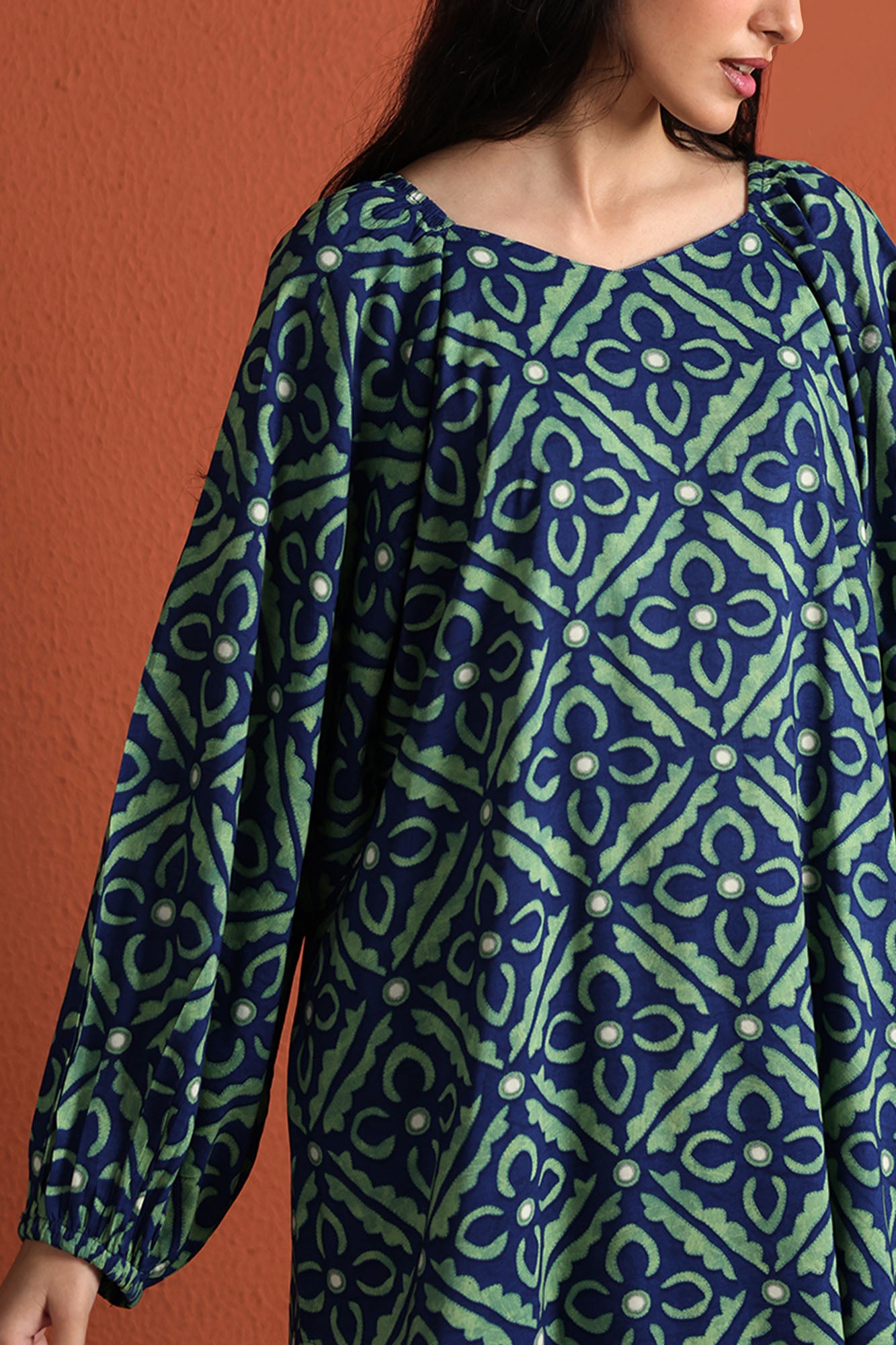 Burnt Bloom Printed Set