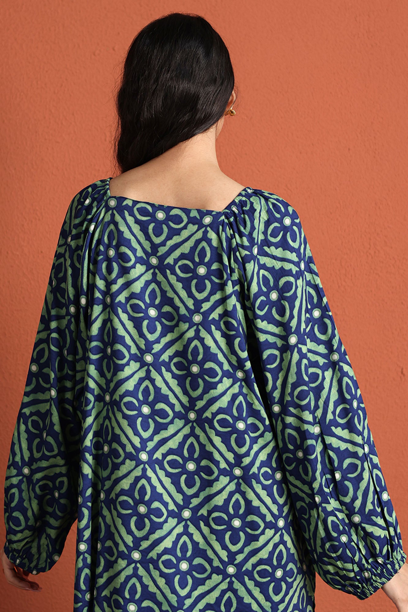 Burnt Bloom Printed Set