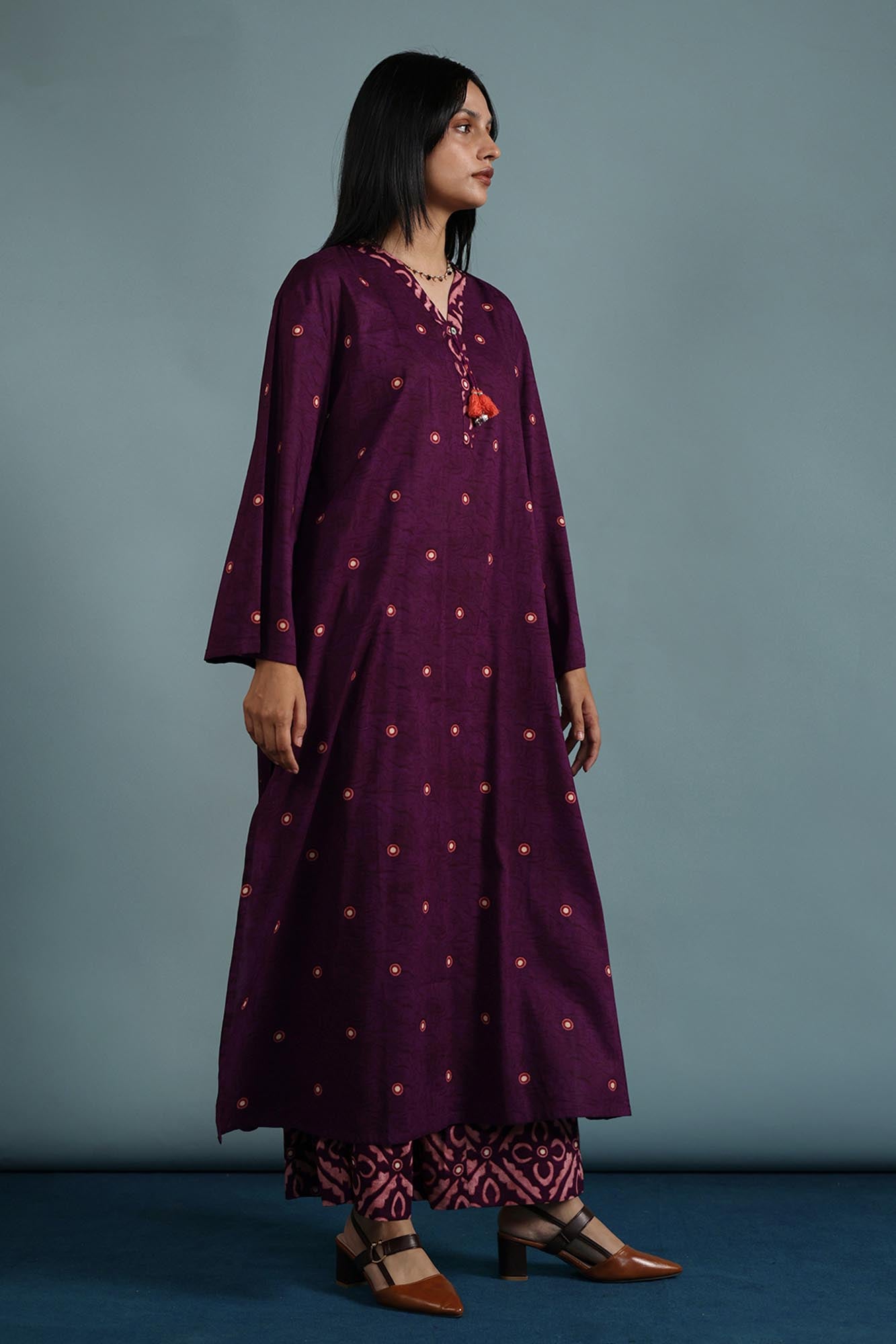 Longline Tasseled Set