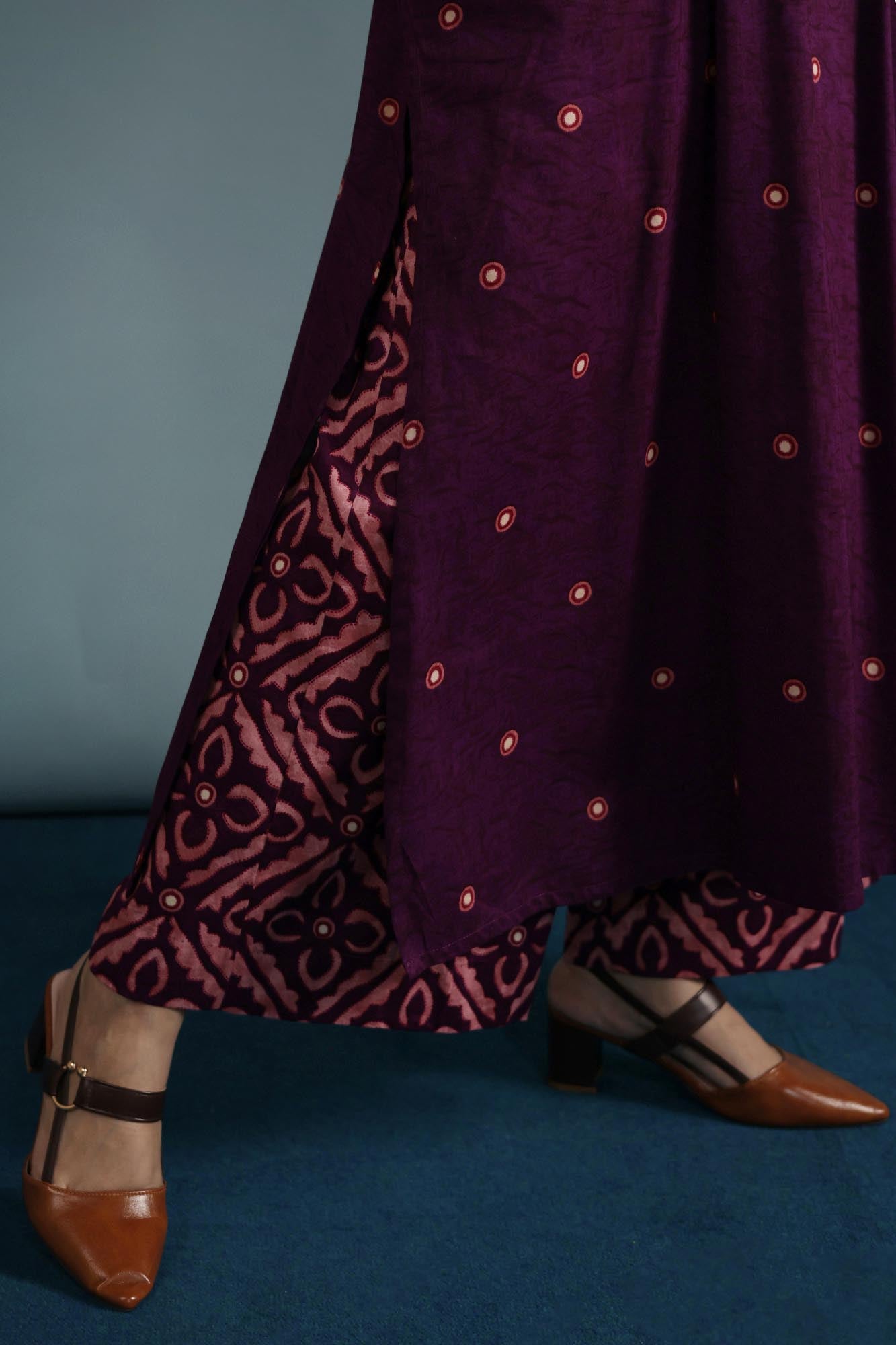 Longline Tasseled Set