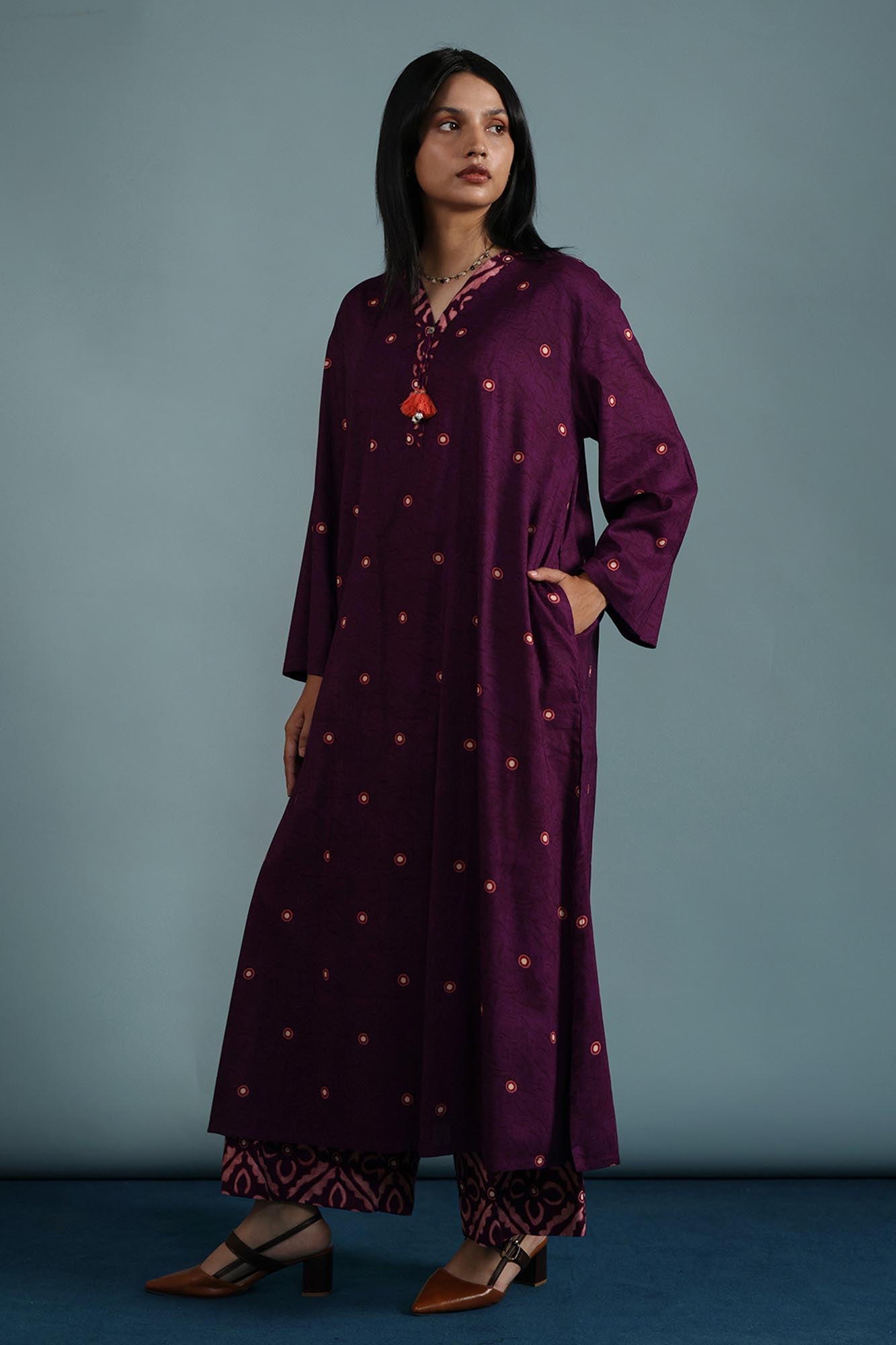 Longline Tasseled Set