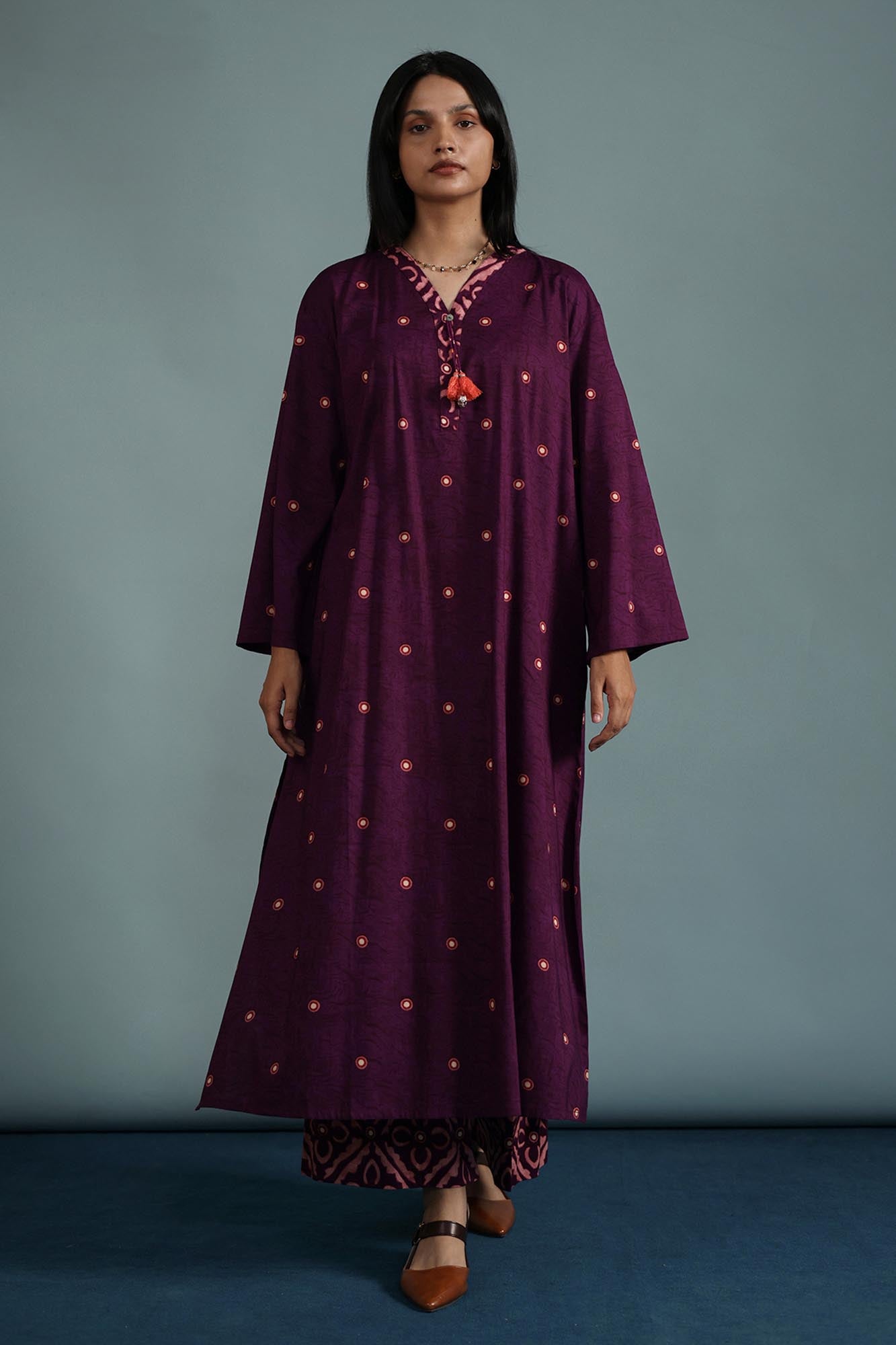 Longline Tasseled Set