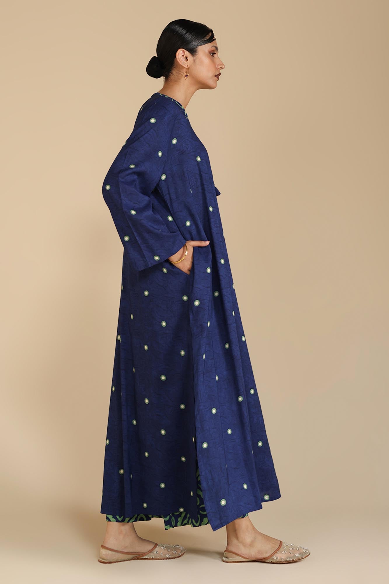 Longline Tasseled Set