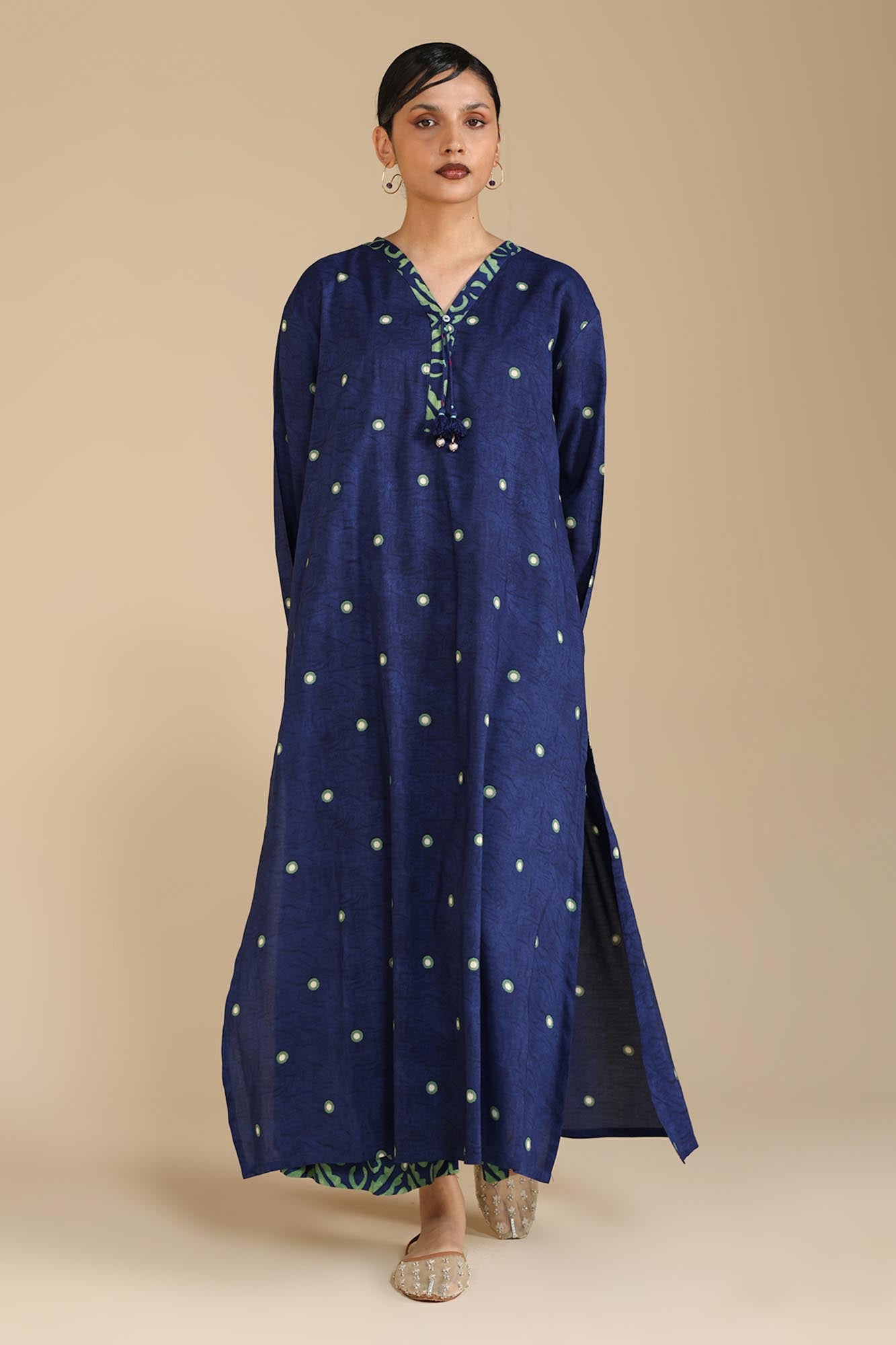 Longline Tasseled Set