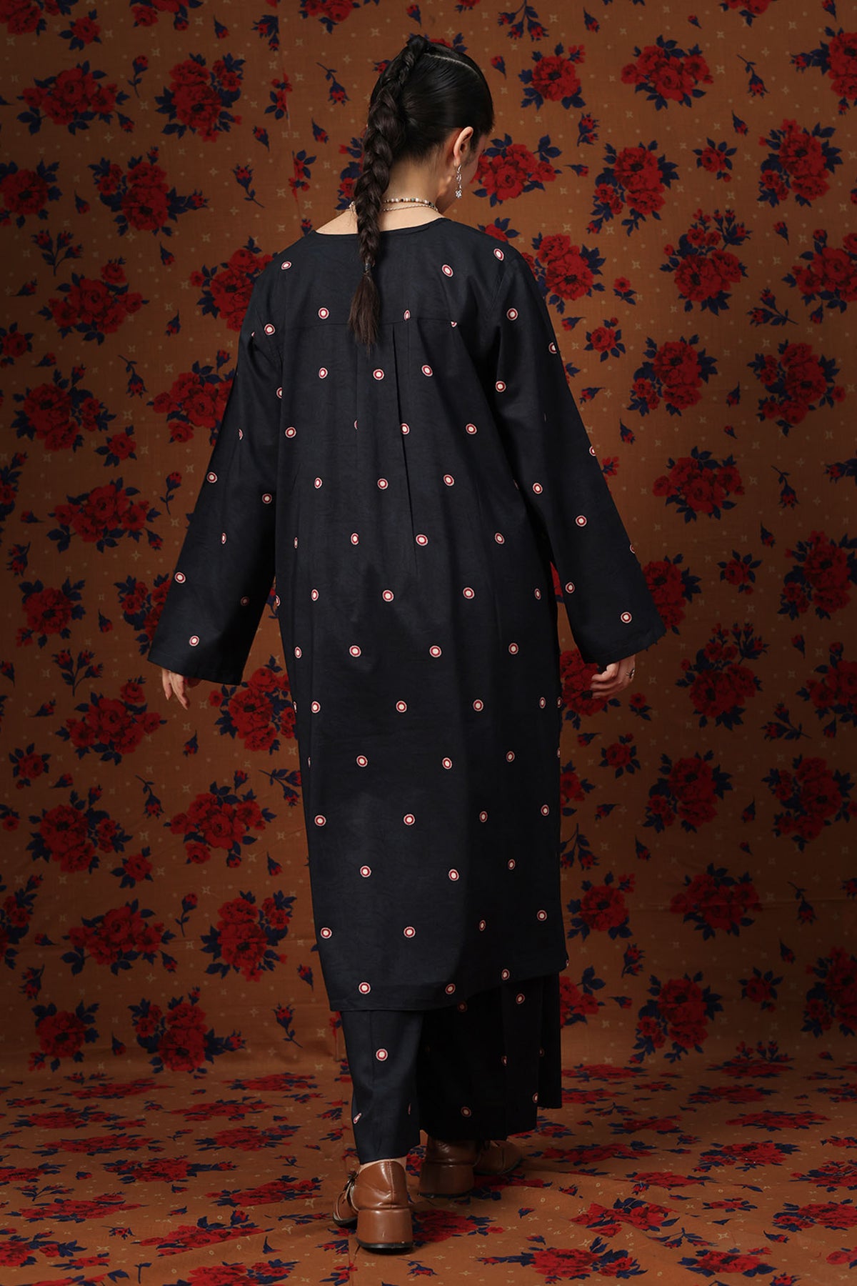 Dot Dare Printed Set