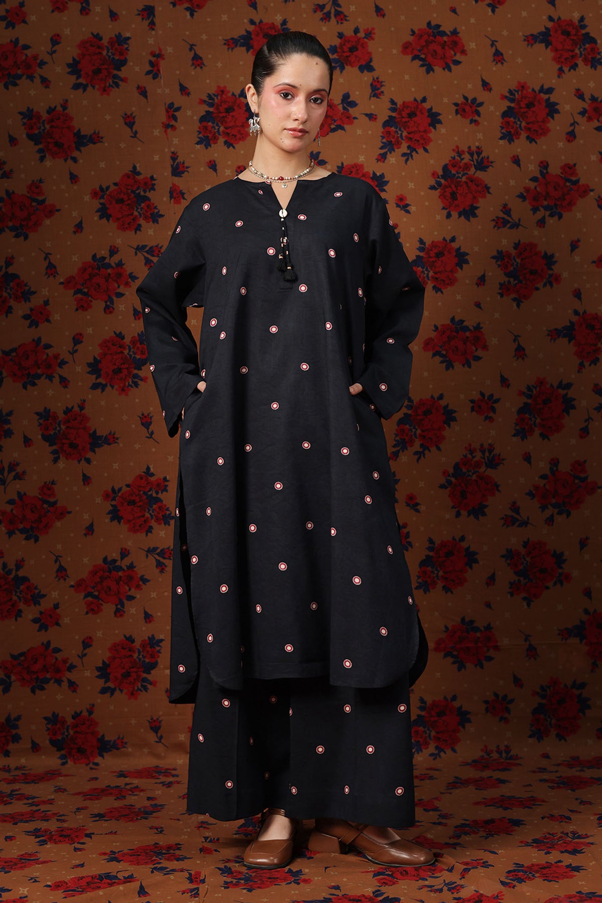 Dot Dare Printed Set