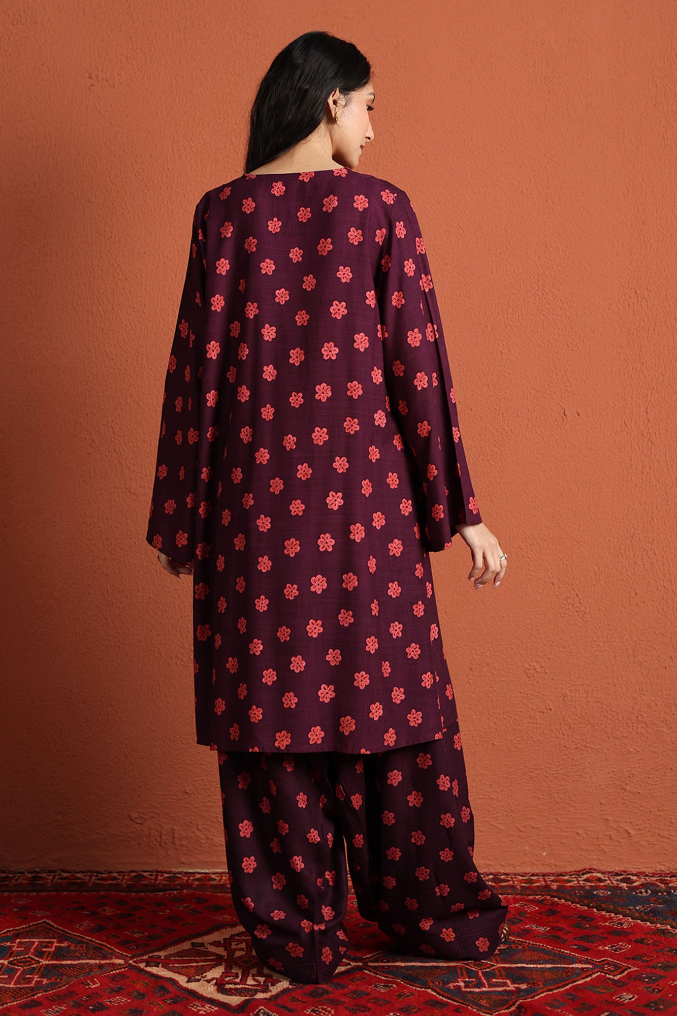 Phool Whisper Printed Set