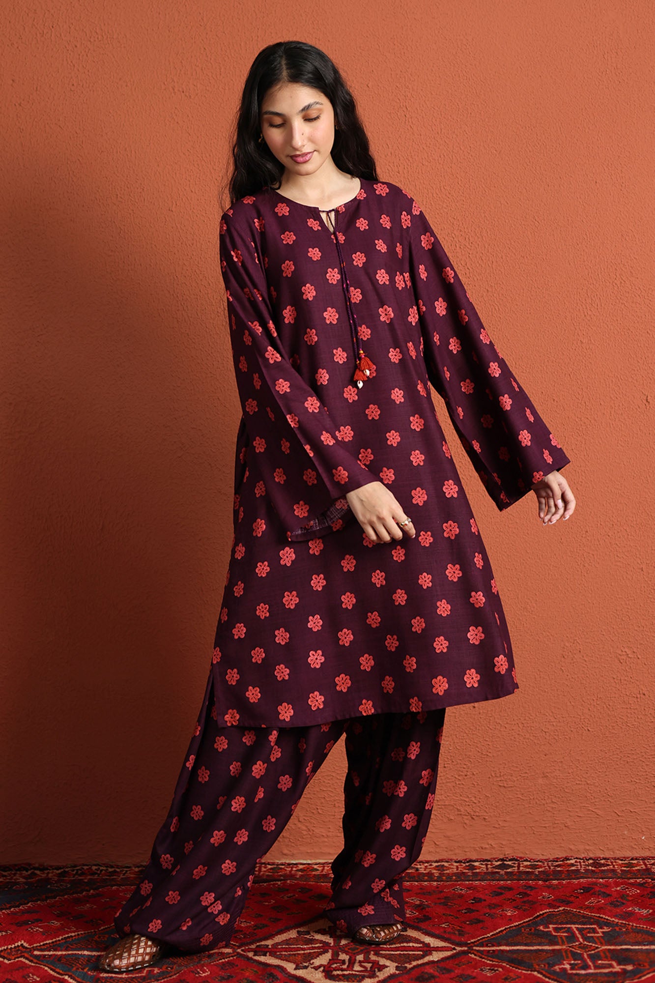 Phool Whisper Printed Set