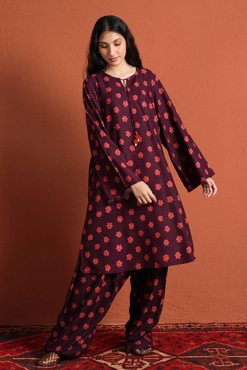 Phool Whisper Printed Set