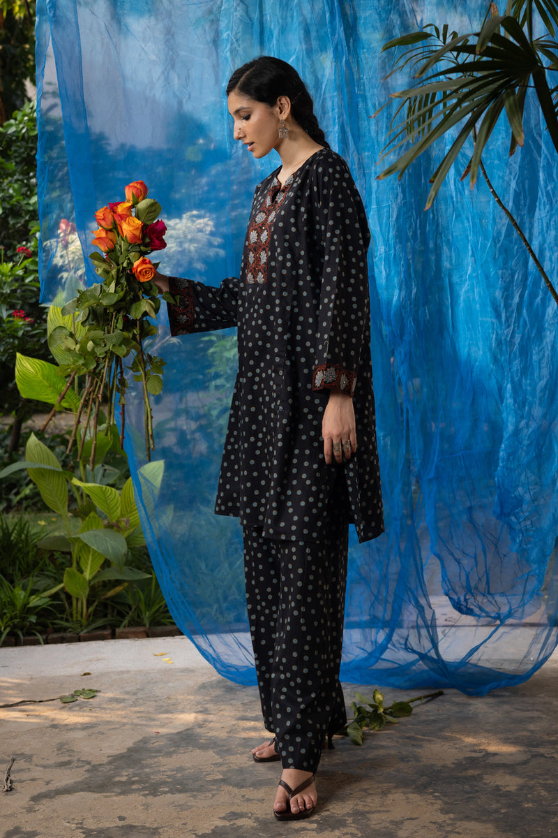 Rose Garden Printed Set