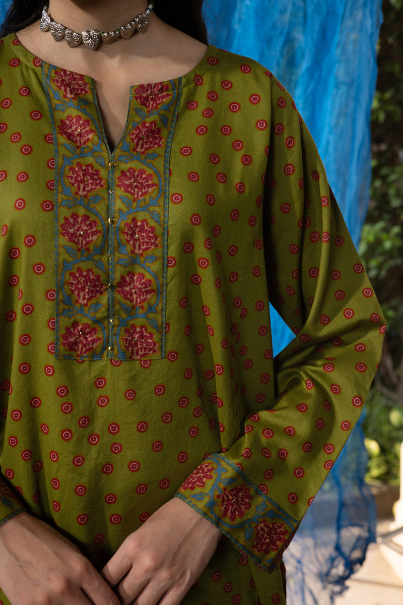 Rose Garden Printed Set