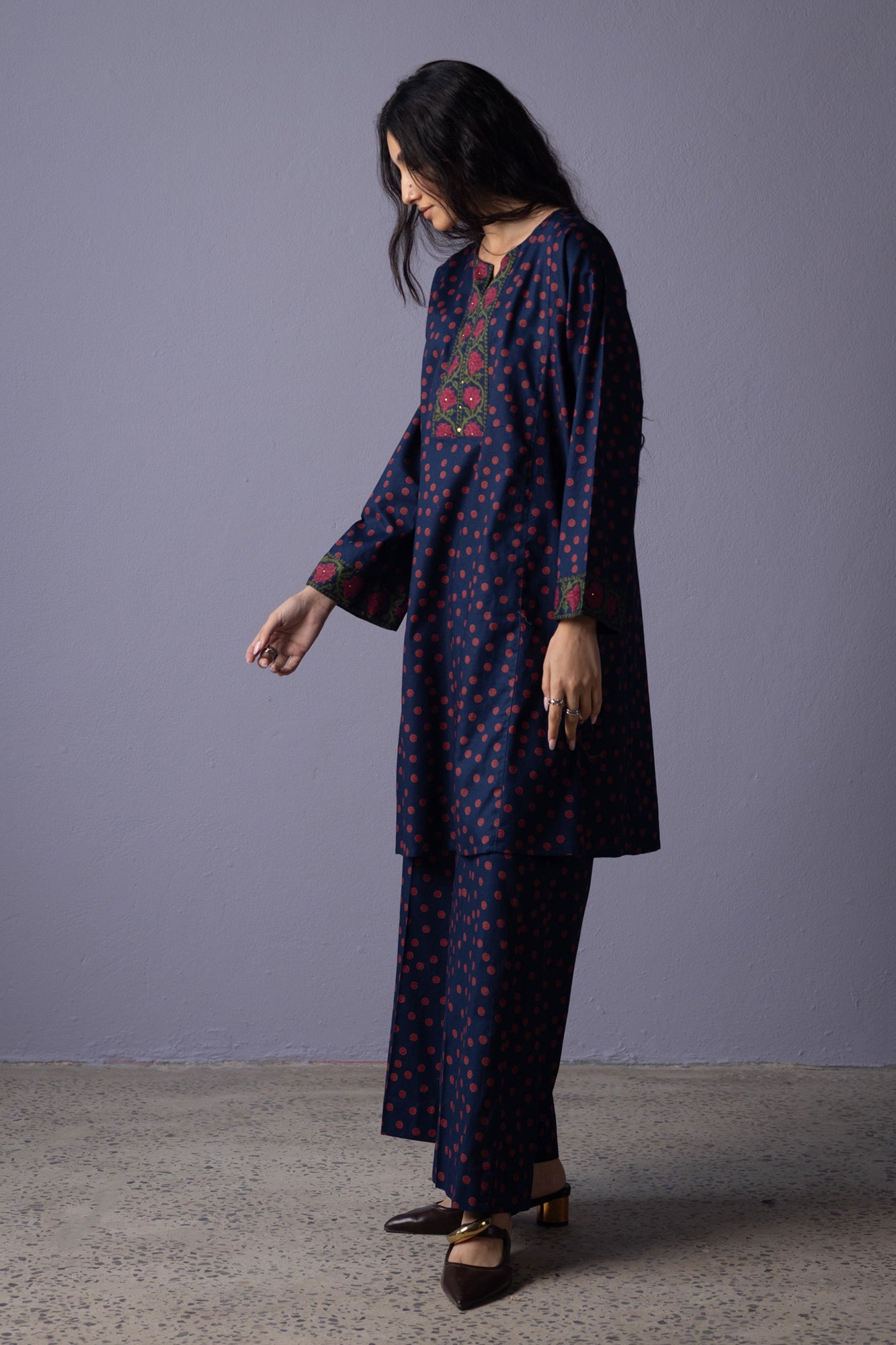 Rose Garden Printed Set