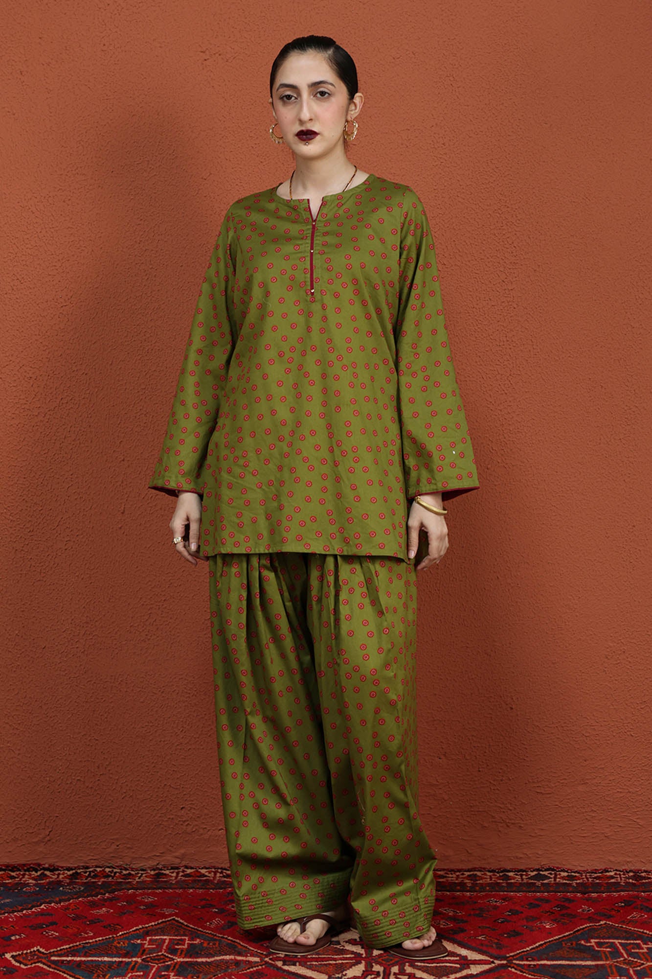Floral Vine Farshi Set