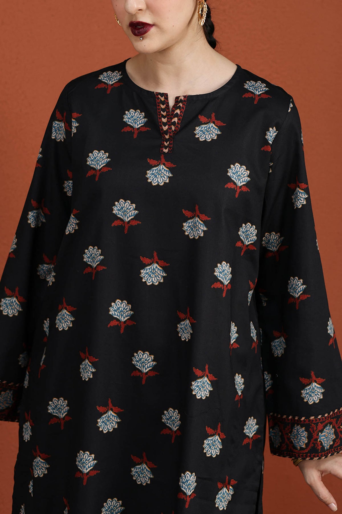 Roseline Printed Set