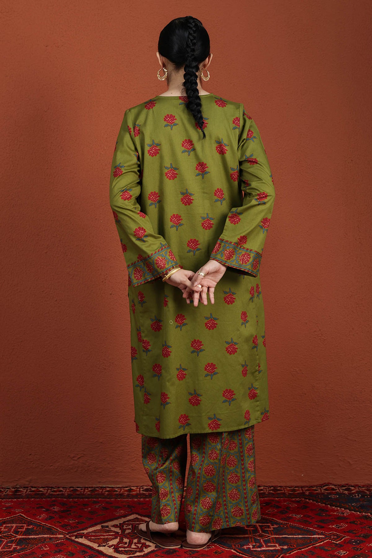 Roseline Printed Set