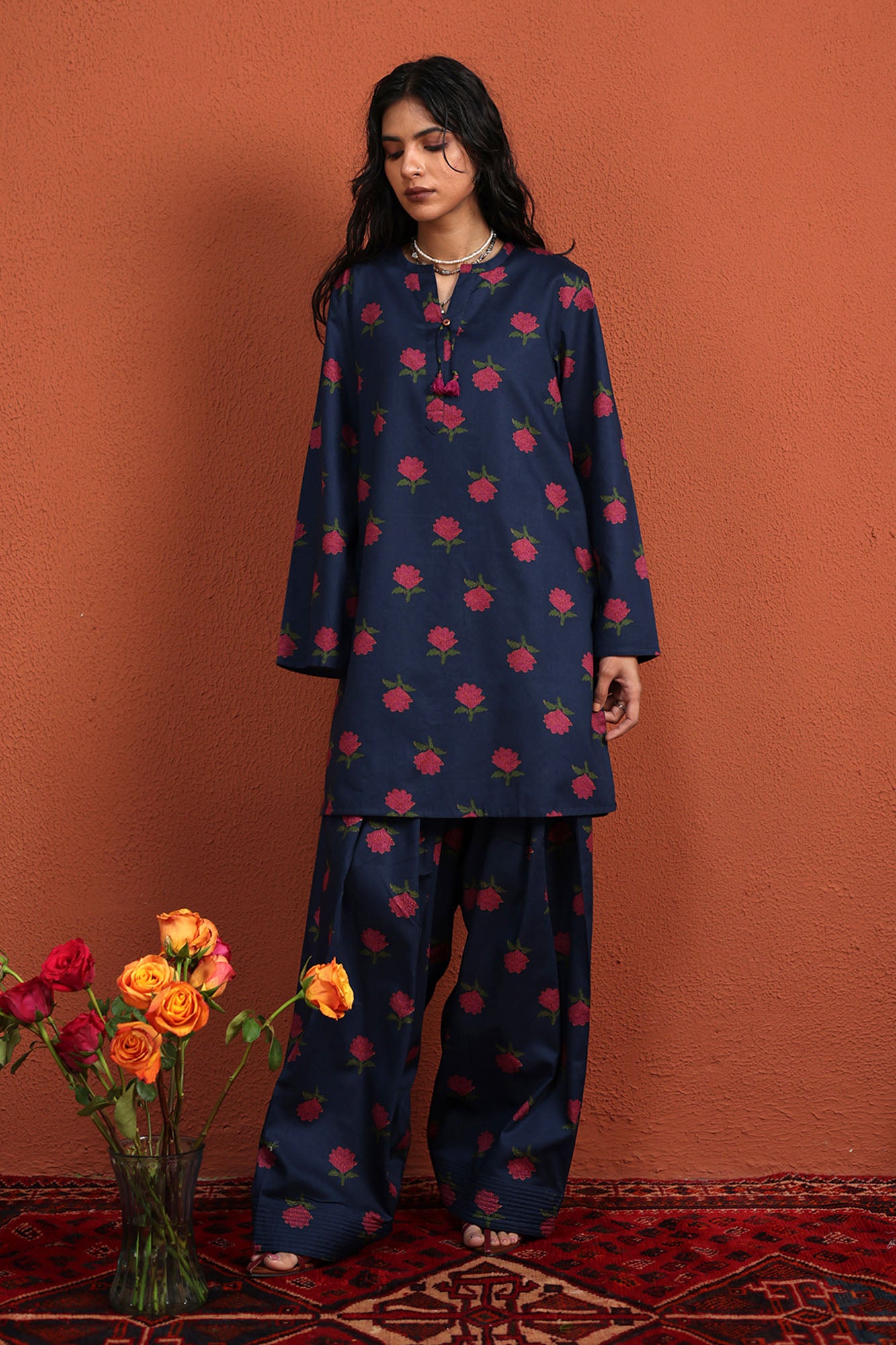 Rose Whisper Co-Ord set