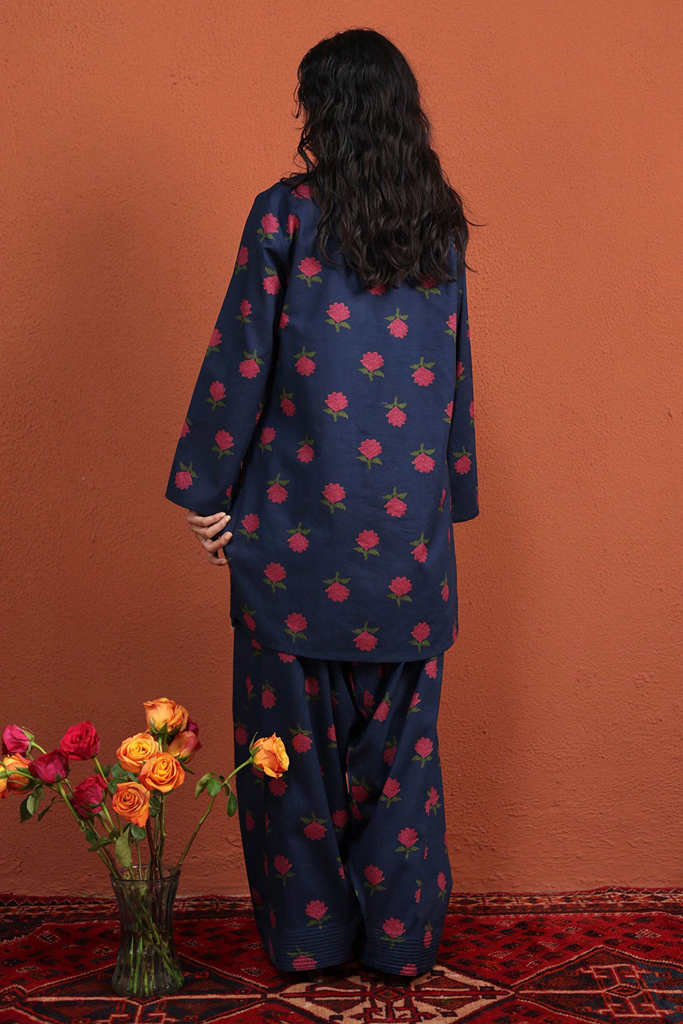 Rose Whisper Co-Ord set
