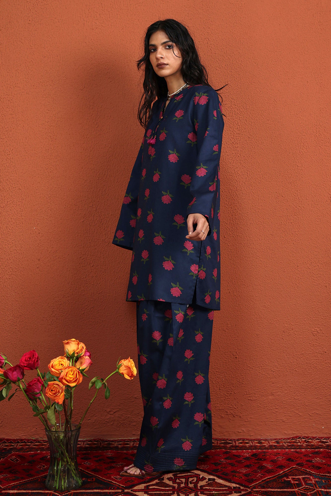 Rose Whisper Co-Ord set