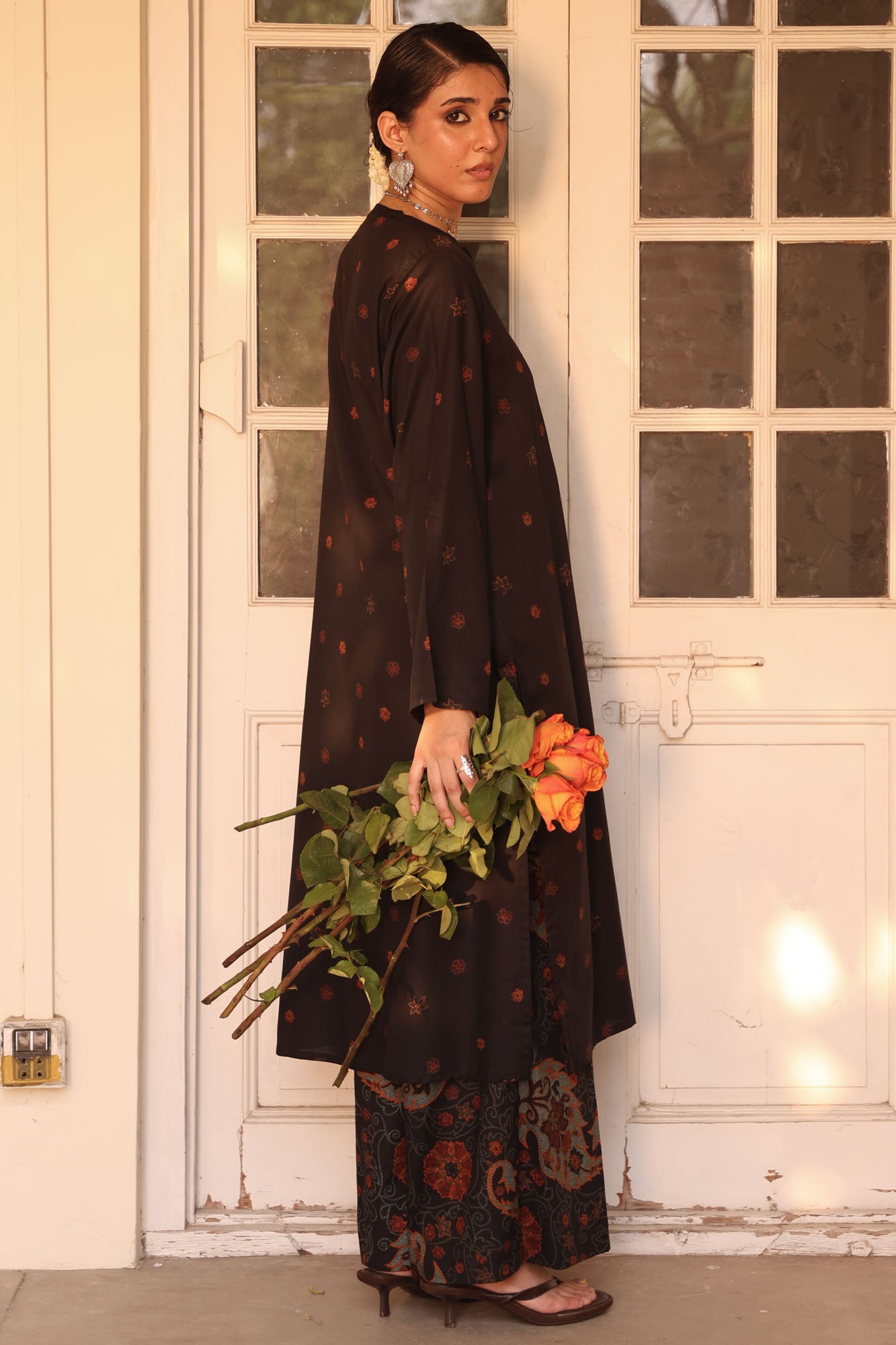 Dewdrop Printed Set