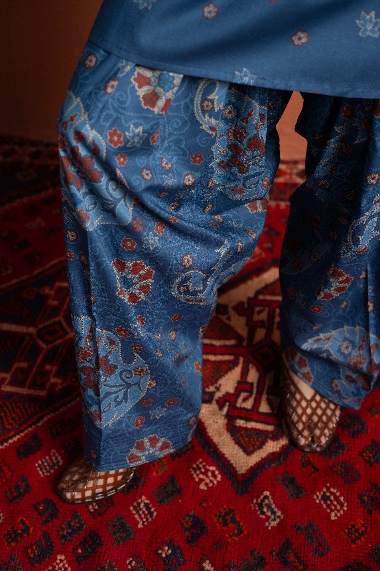 Floral Muse Farshi Set