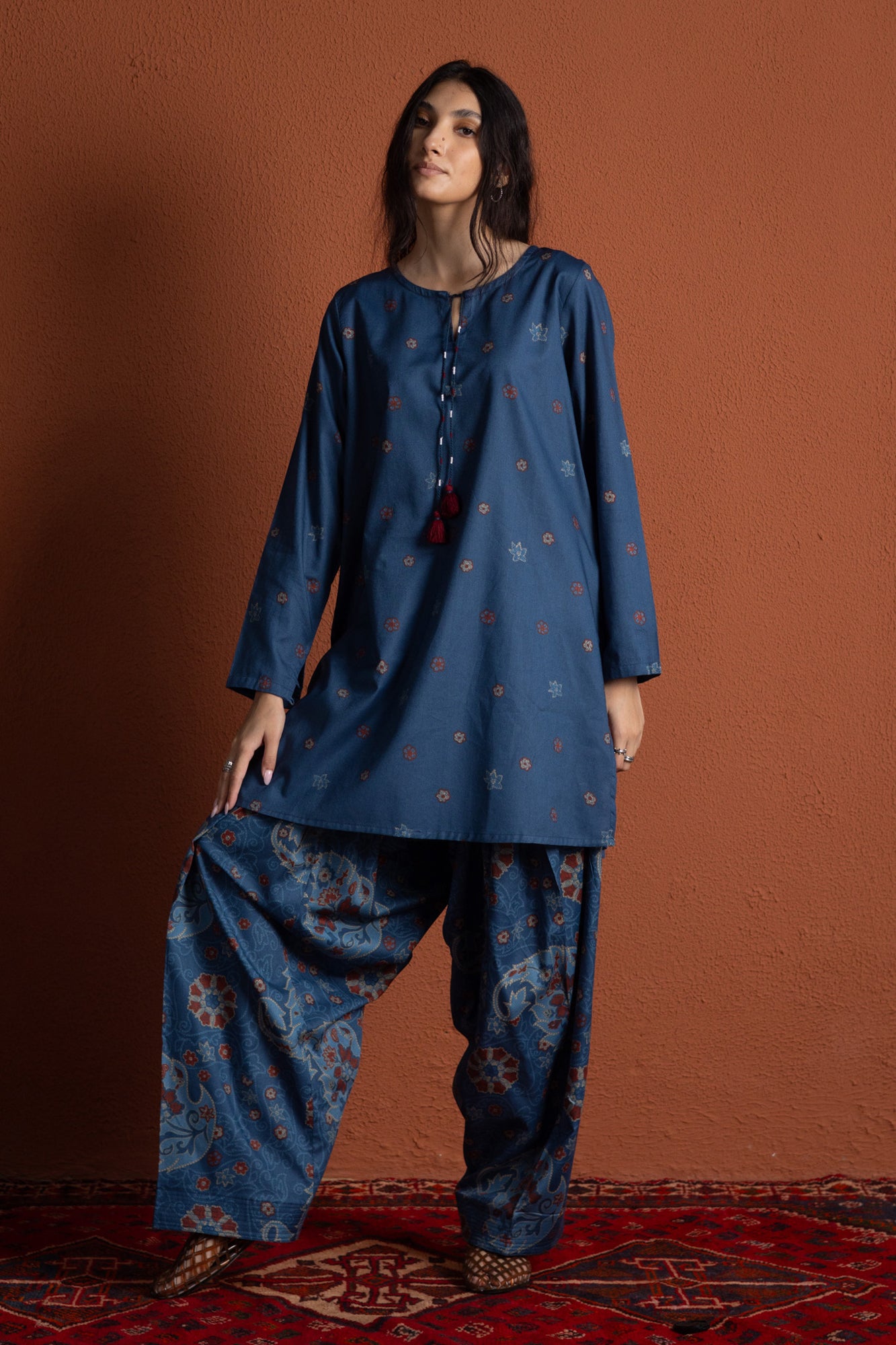 Floral Muse Farshi Set