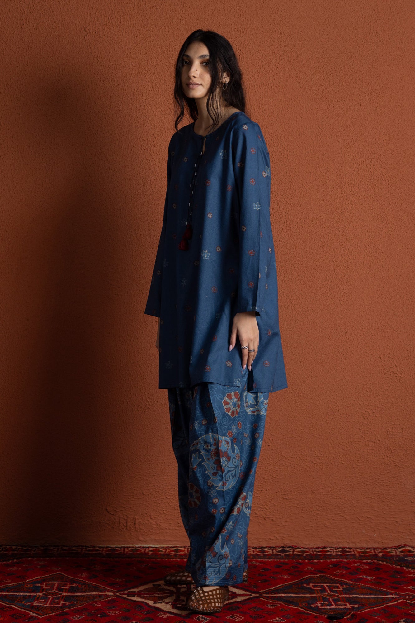 Floral Muse Farshi Set
