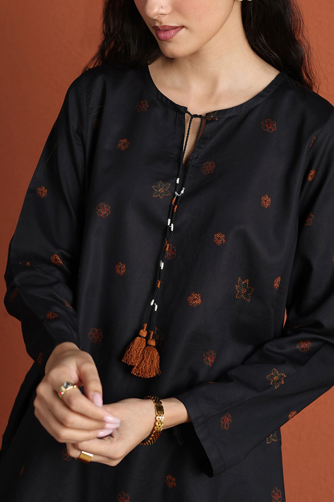 Floral Muse Farshi Set