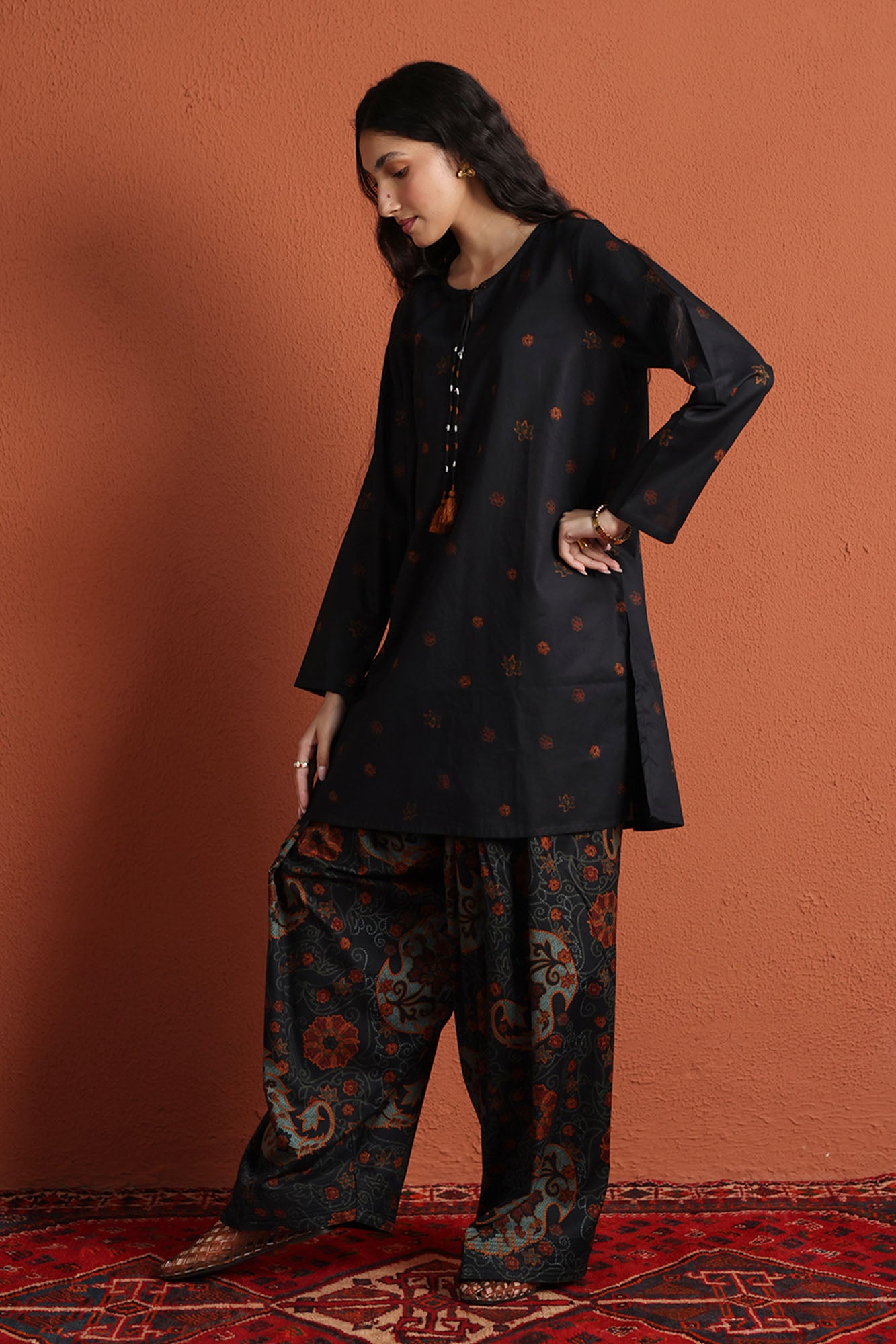 Floral Muse Farshi Set