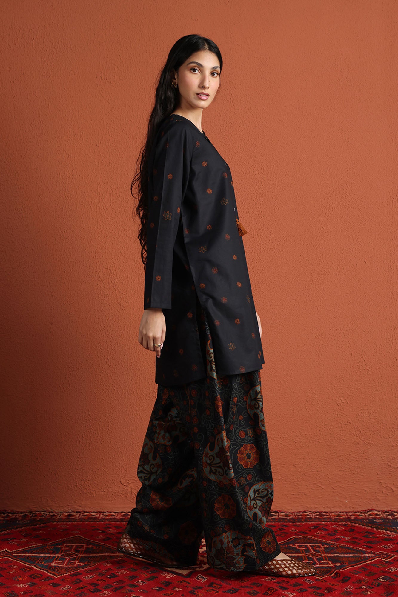 Floral Muse Farshi Set