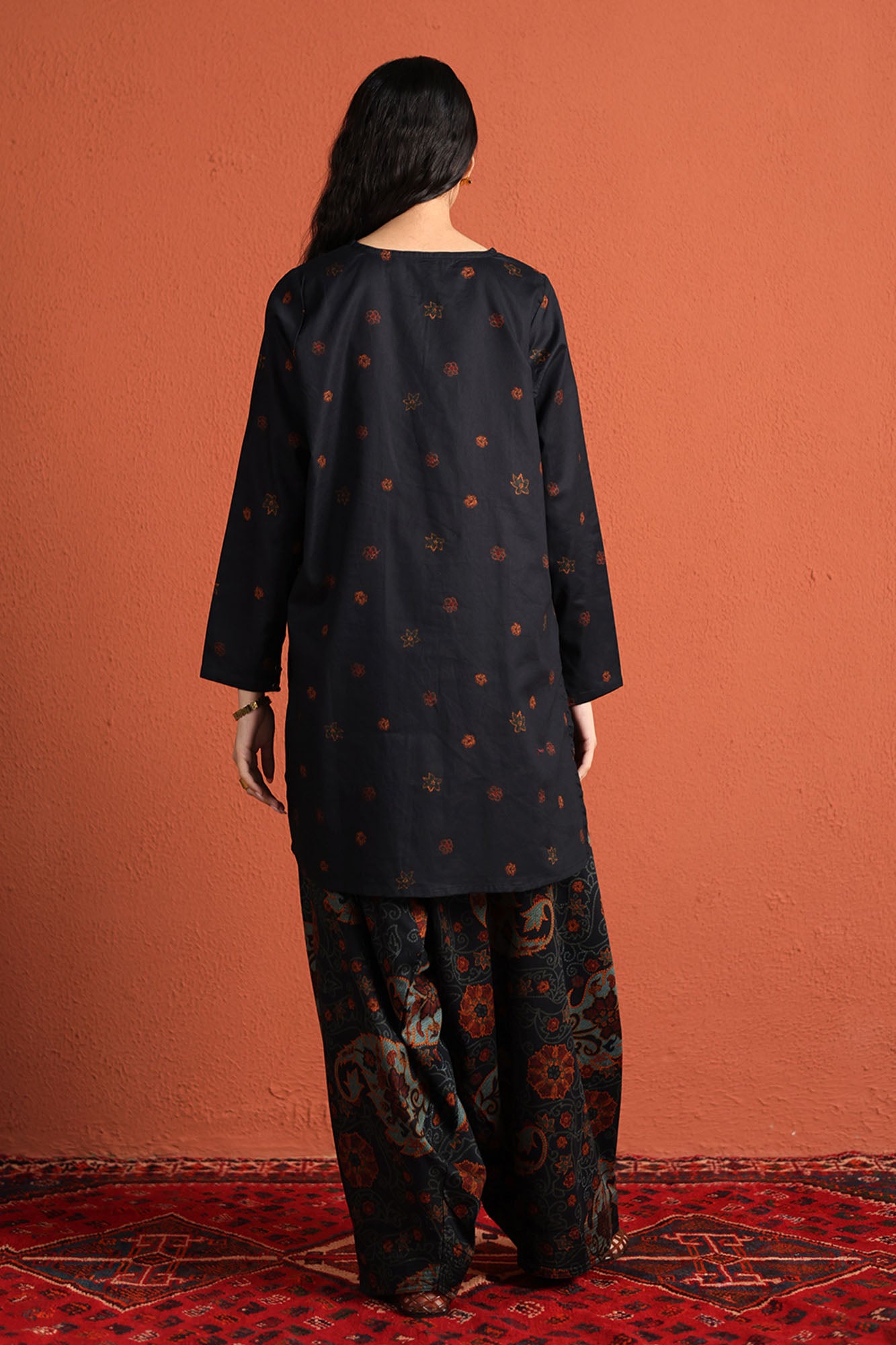 Floral Muse Farshi Set