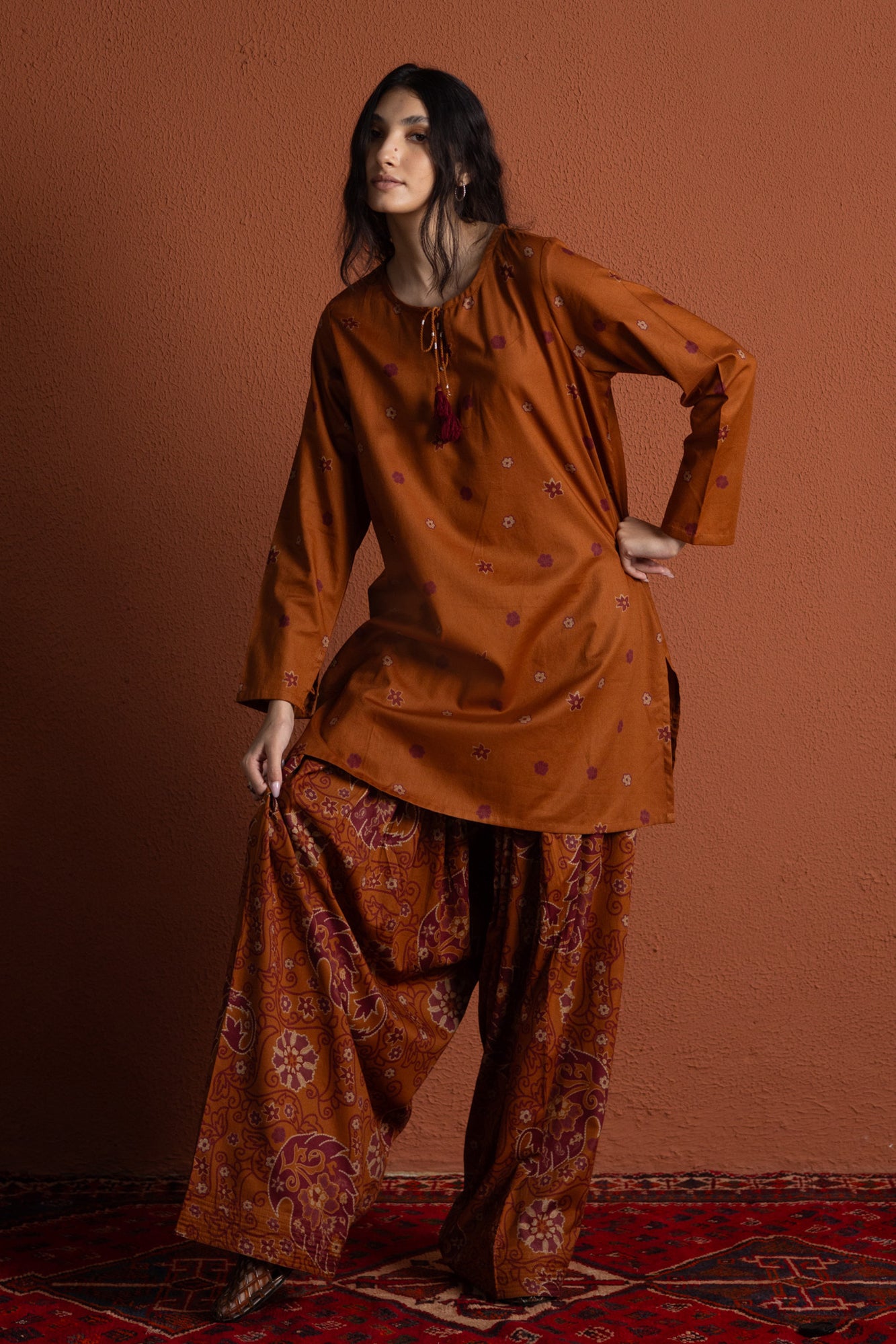 Floral Muse Farshi Set
