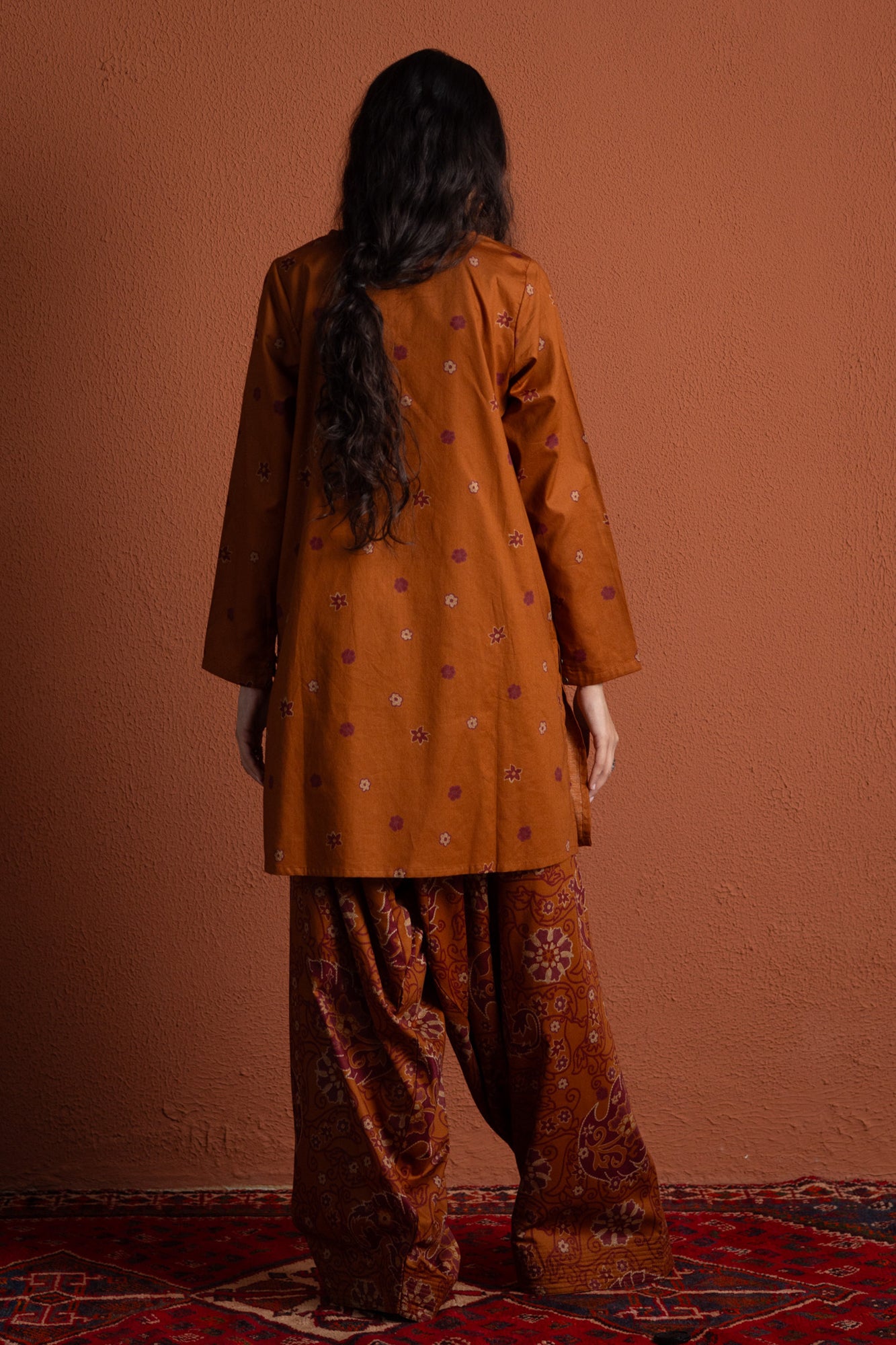 Floral Muse Farshi Set