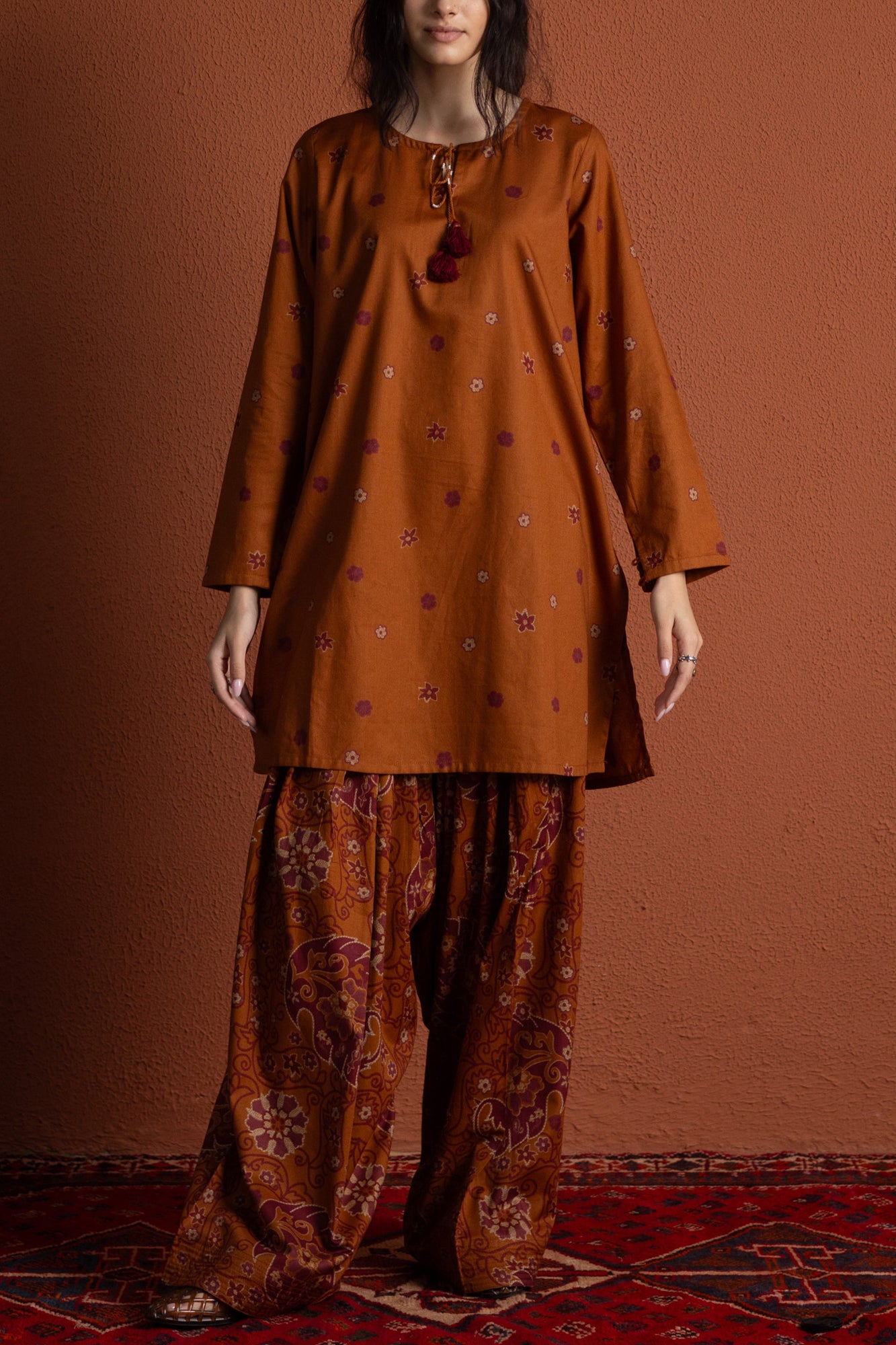 Floral Muse Farshi Set