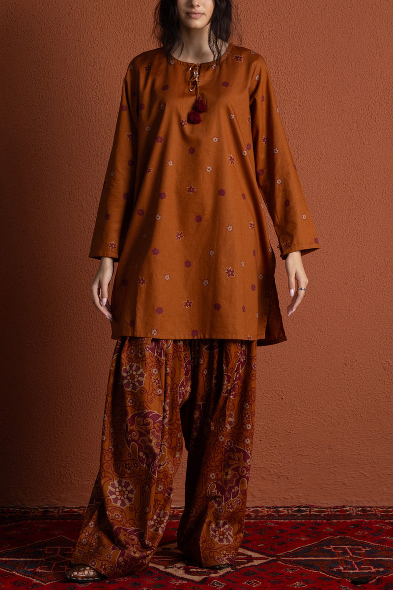 Floral Muse Farshi Set