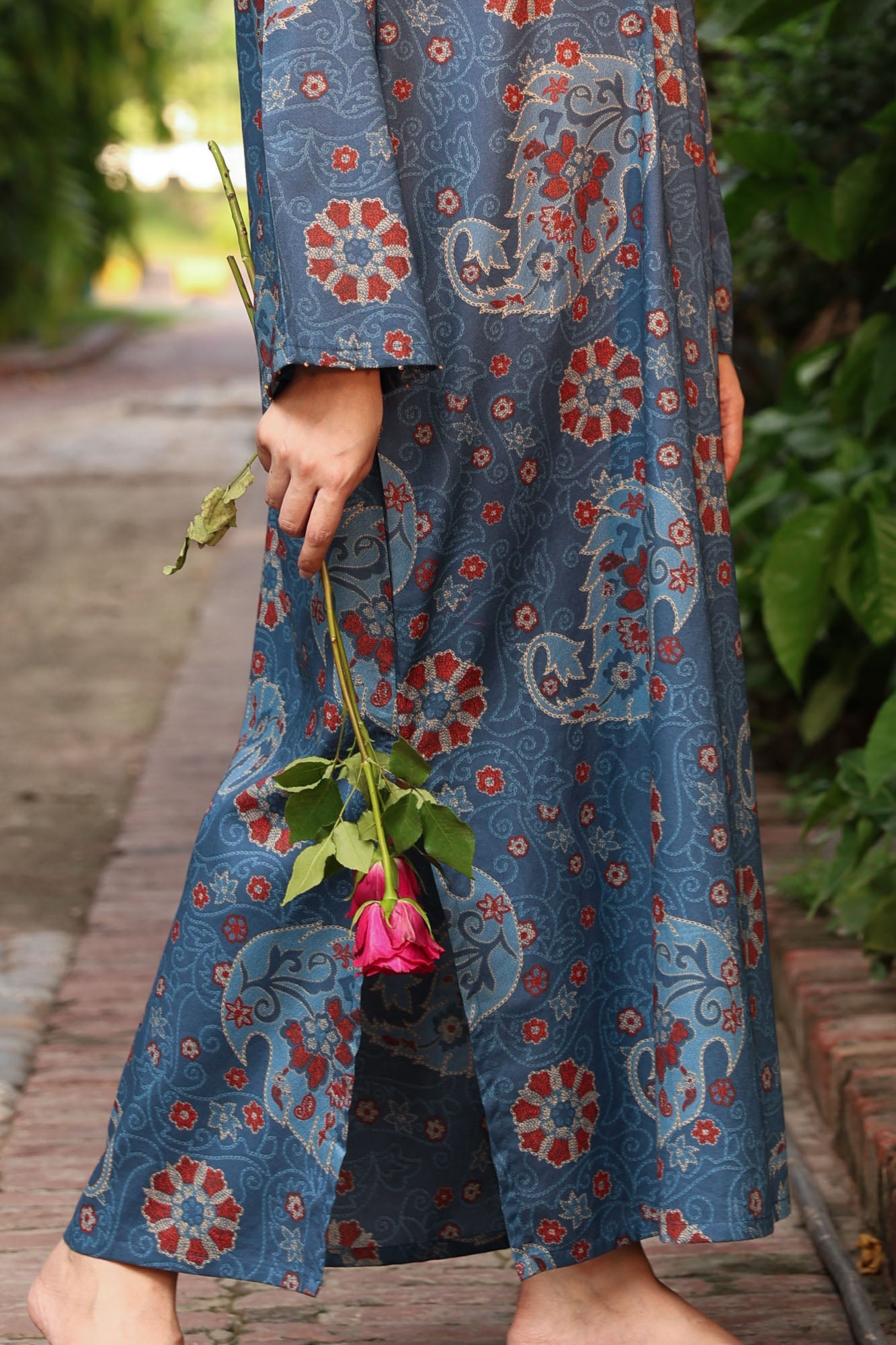 Floral Haze Kaftan