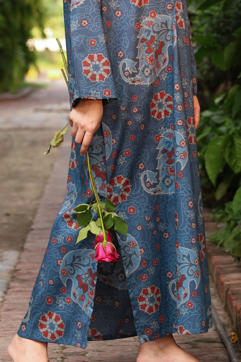 Floral Haze Kaftan