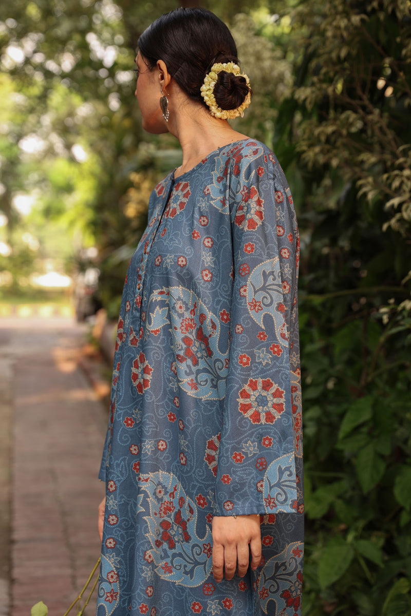 Floral Haze Kaftan