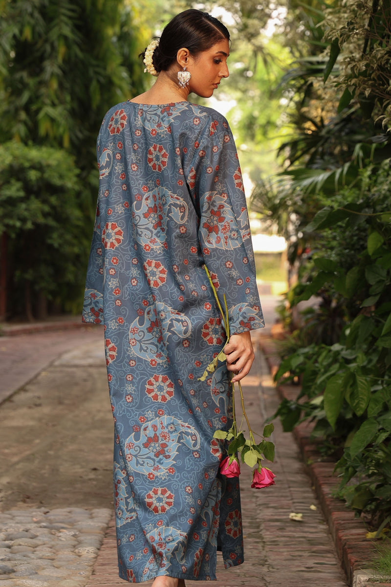 Floral Haze Kaftan