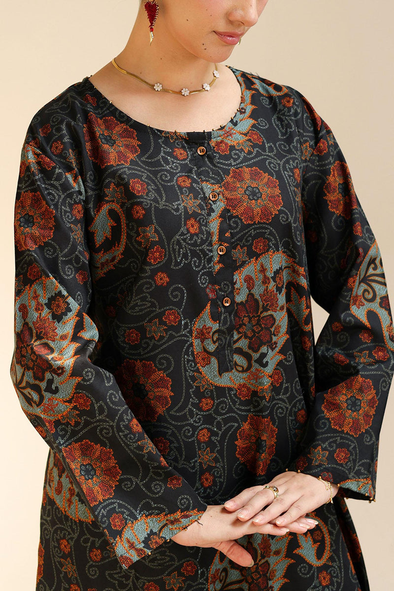 Floral Haze Kaftan