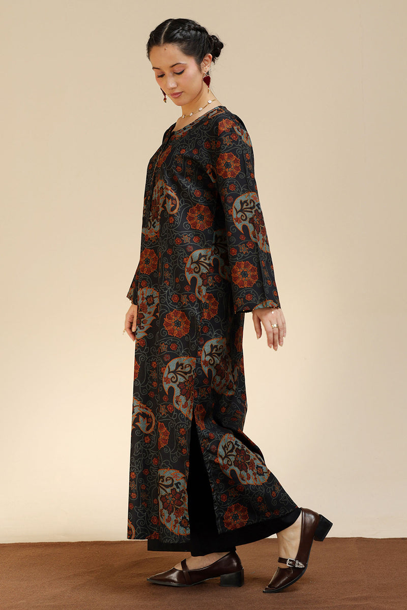 Floral Haze Kaftan