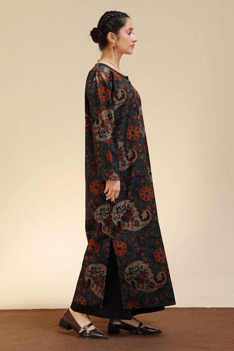 Floral Haze Kaftan
