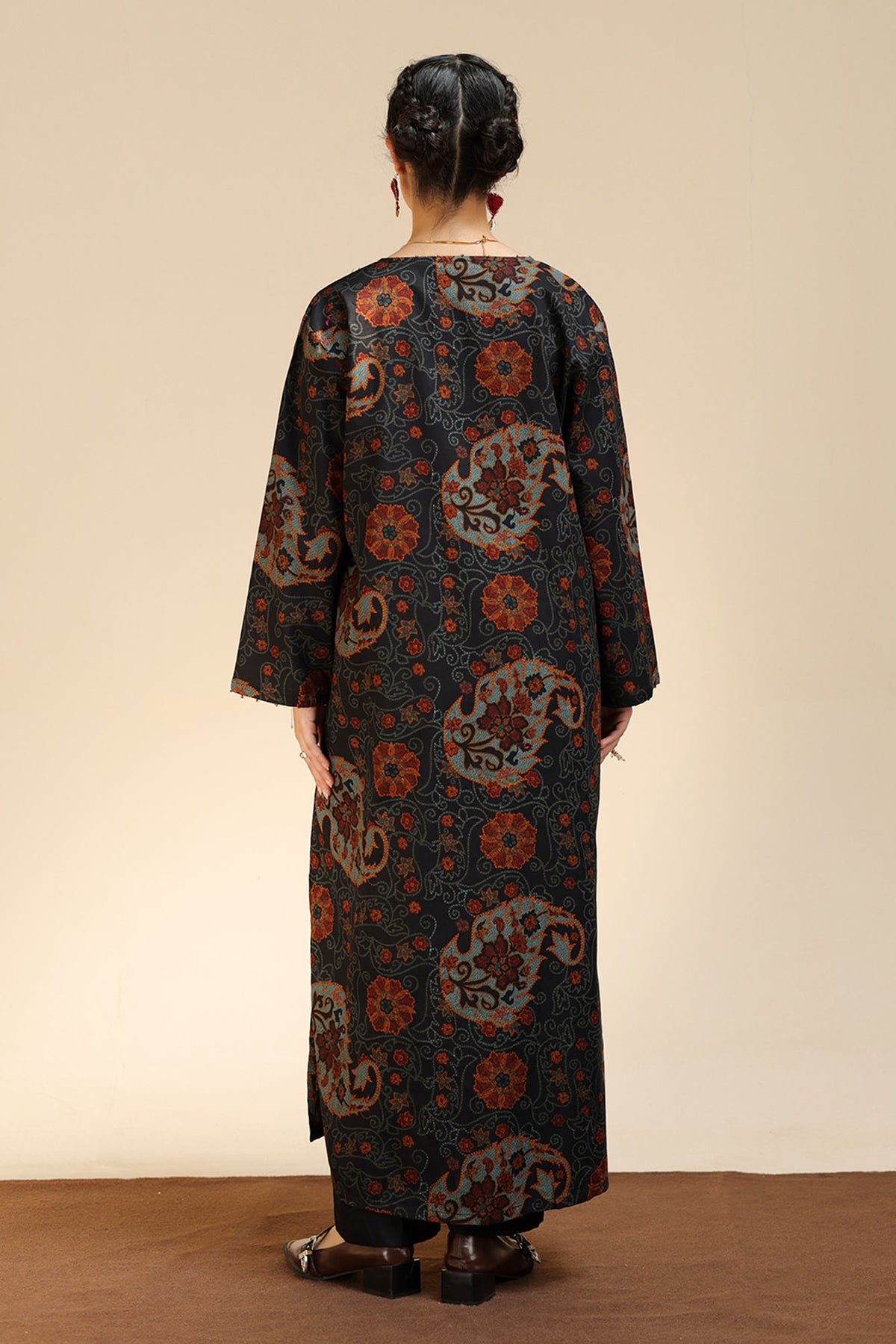 Floral Haze Kaftan