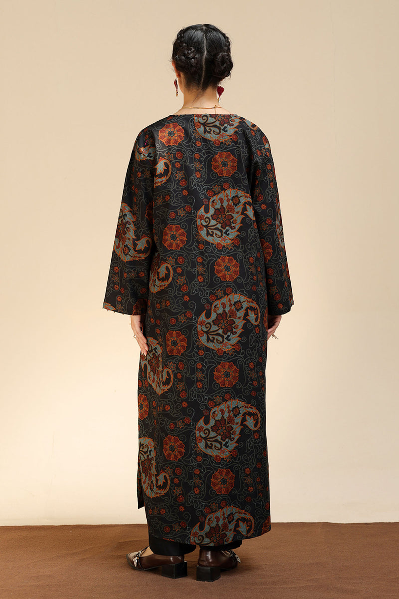 Floral Haze Kaftan