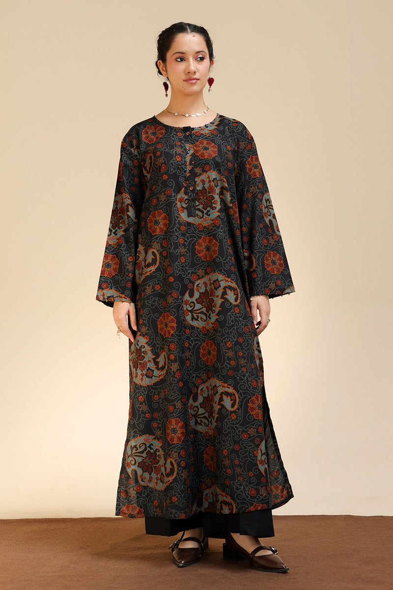 Floral Haze Kaftan