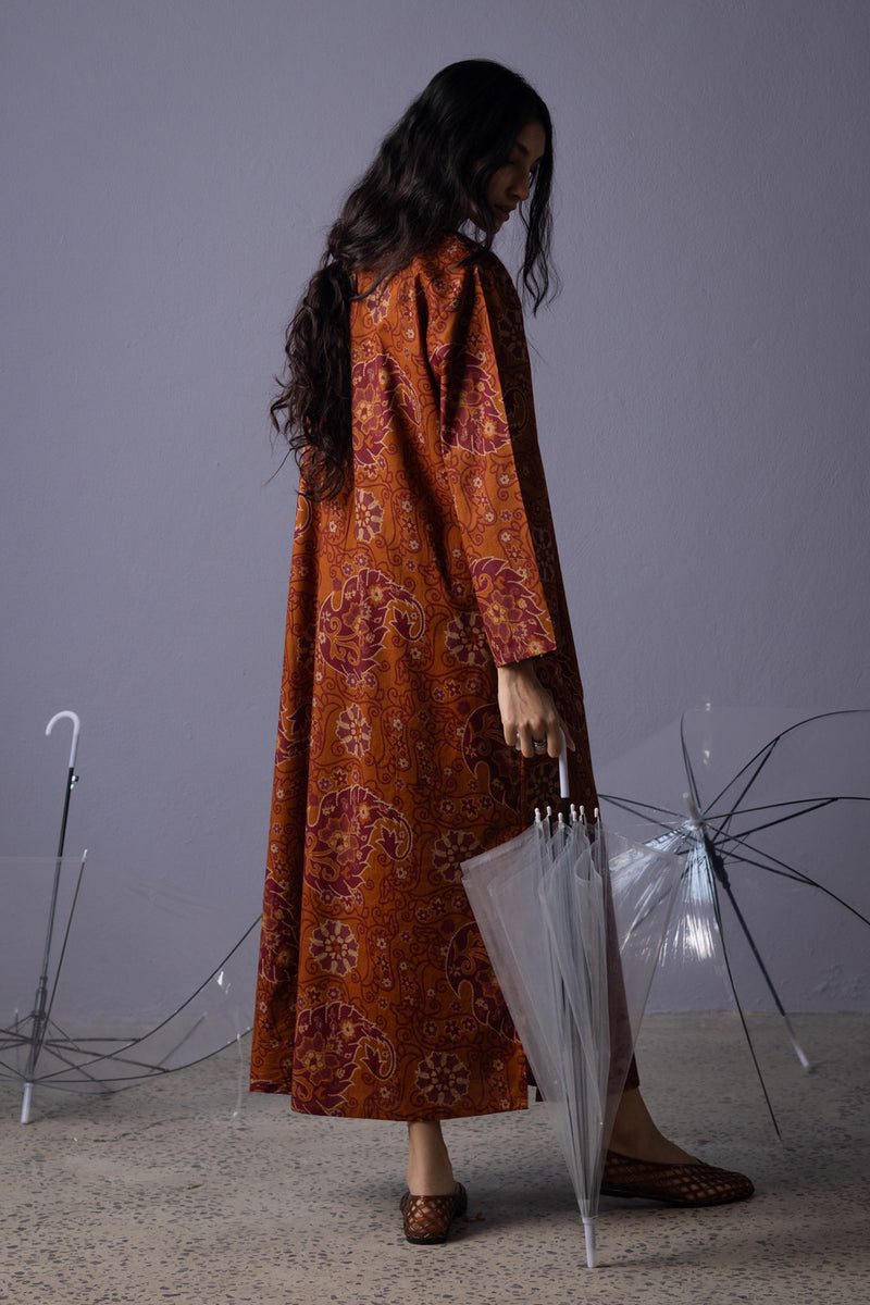 Floral Haze Dress
