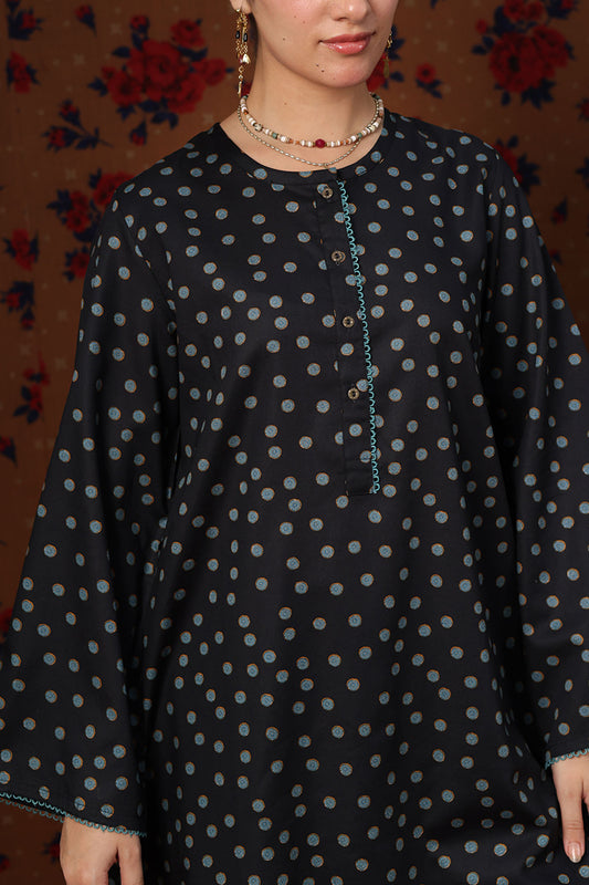 Floral Muse Long Shirt