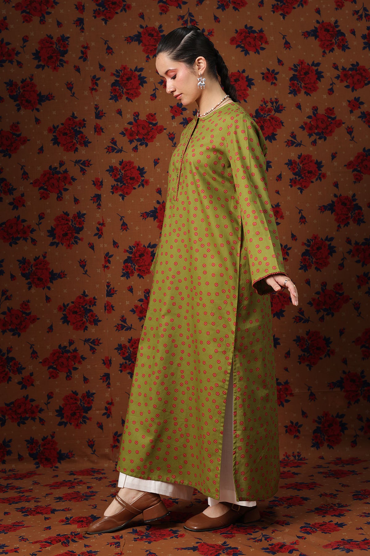 Floral Muse Kurtas