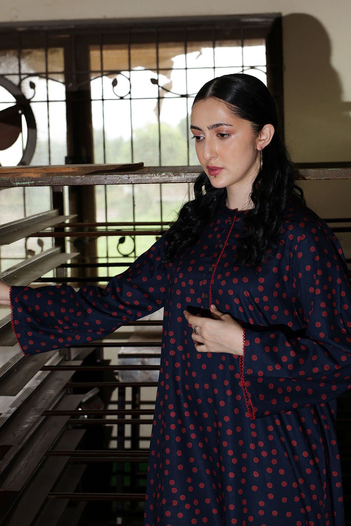Floral Muse Long Shirt