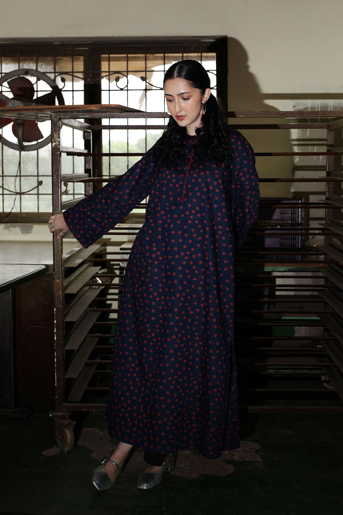 Floral Muse Long Shirt