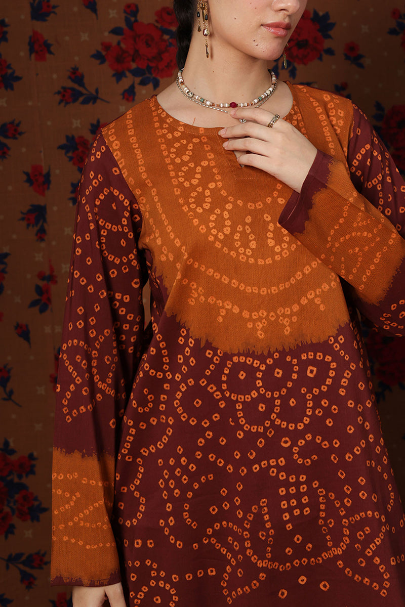 Printed Chunari Whisper Set